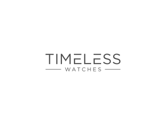 Timeless Watches logo design by salis17