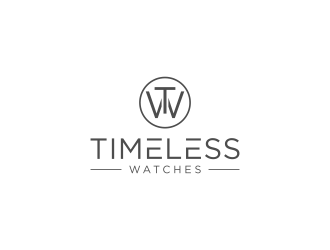 Timeless Watches logo design by salis17