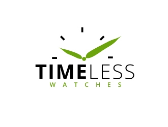 Timeless Watches logo design by fantastic4