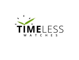 Timeless Watches logo design by fantastic4