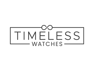 Timeless Watches logo design by lexipej