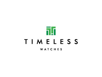 Timeless Watches logo design by graphica