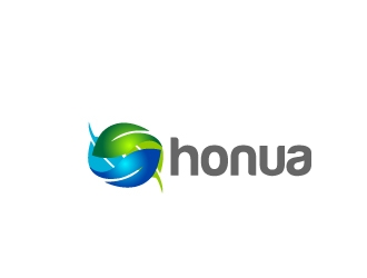 Honua logo design by Marianne