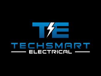 Techsmart Electrical logo design by BlessedArt