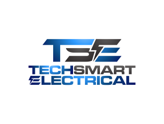 Techsmart Electrical logo design by sitizen