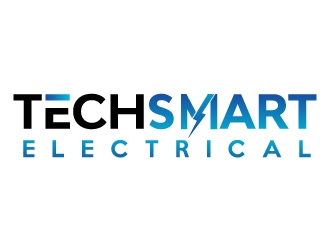 Techsmart Electrical logo design by MonkDesign