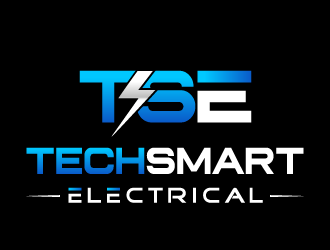 Techsmart Electrical logo design by axel182