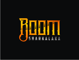 Boom Sharkalaka  logo design by bricton