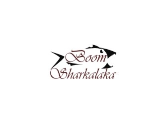 Boom Sharkalaka  logo design by Diancox