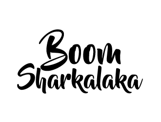 Boom Sharkalaka  logo design by ElonStark