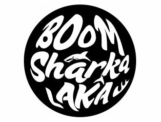 Boom Sharkalaka  logo design by avatar