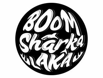 Boom Sharkalaka  logo design by avatar