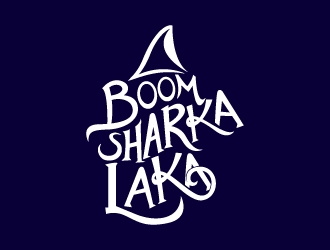 Boom Sharkalaka  logo design by Suvendu