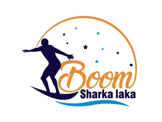 Boom Sharkalaka  logo design by Suvendu