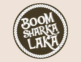 Boom Sharkalaka  logo design by Suvendu