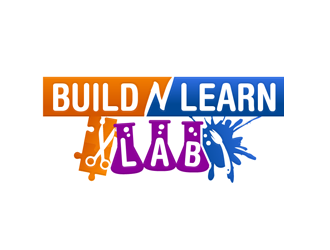 Build n learn lab logo design by megalogos