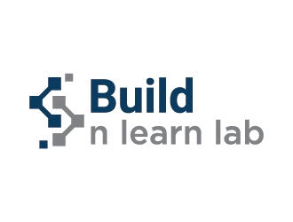 Build n learn lab logo design by Fear