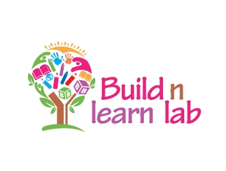 Build n learn lab logo design by logoguy