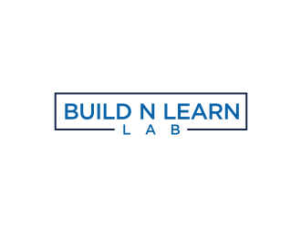 Build n learn lab logo design by Barkah
