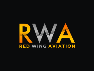 Red Wing Aviation logo design by bricton