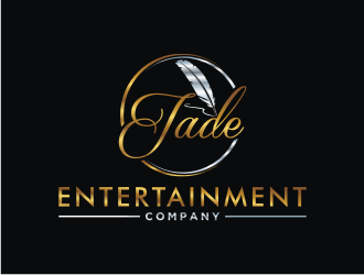 Jade Entertainment Company  logo design by bricton