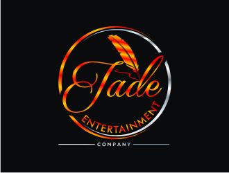 Jade Entertainment Company  logo design by bricton