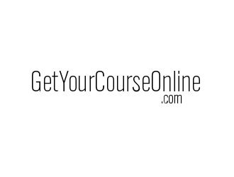 GetYourCourseOnline.com logo design by pollo
