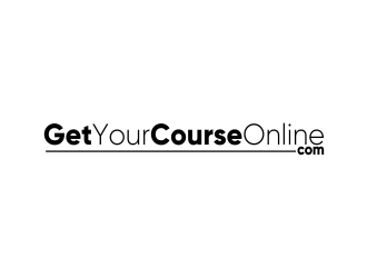 GetYourCourseOnline.com logo design by qqdesigns