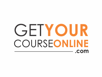 GetYourCourseOnline.com logo design by up2date