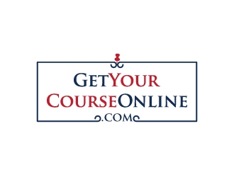 GetYourCourseOnline.com logo design by yans
