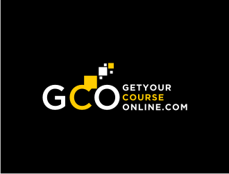 GetYourCourseOnline.com logo design by bricton