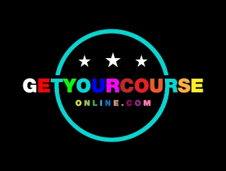GetYourCourseOnline.com logo design by Akhtar