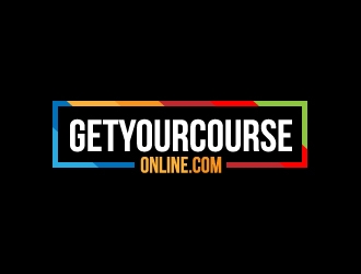 GetYourCourseOnline.com logo design by Akhtar