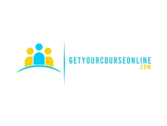 GetYourCourseOnline.com logo design by Webphixo