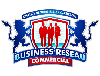 BUSINESS RESEAU COMMERCIAL logo design by uttam