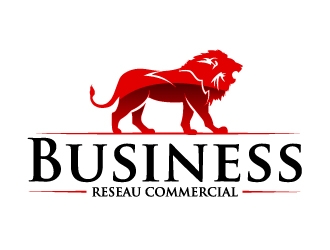 BUSINESS RESEAU COMMERCIAL logo design by ElonStark