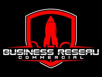 BUSINESS RESEAU COMMERCIAL logo design by daywalker