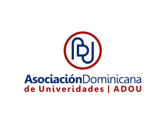 ADOU / Asociación Dominicana de Univeridades logo design by Zinogre