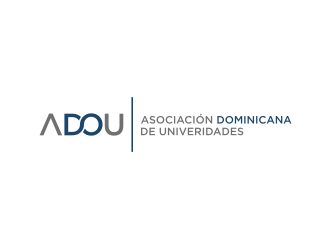 ADOU / Asociación Dominicana de Univeridades logo design by asyqh
