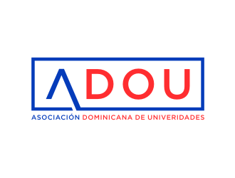 ADOU / Asociación Dominicana de Univeridades logo design by asyqh