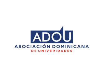 ADOU / Asociación Dominicana de Univeridades logo design by bricton