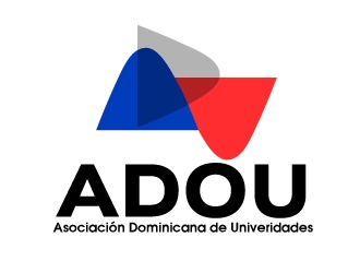 ADOU / Asociación Dominicana de Univeridades logo design by ElonStark