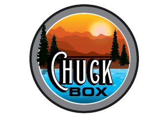 Chuck Box logo design by SiliaD
