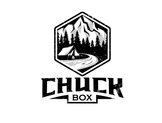 Chuck Box logo design by schiena