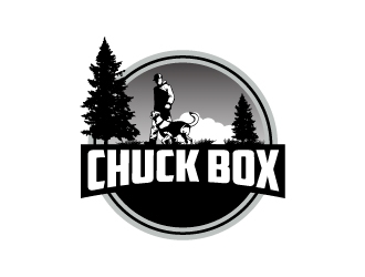 Chuck Box logo design by cybil