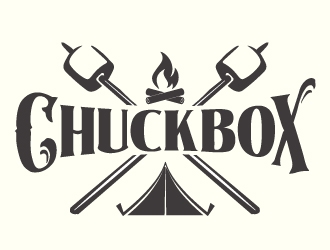 Chuck Box logo design by ElonStark