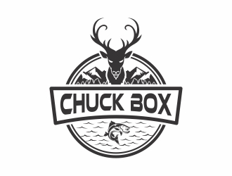 Chuck Box logo design by alfais
