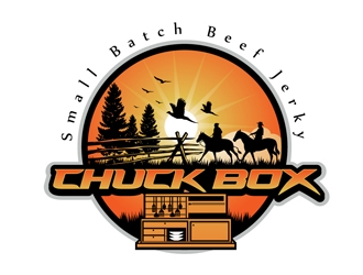 Chuck Box logo design by DreamLogoDesign