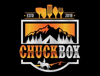 Chuck Box logo design by DreamLogoDesign