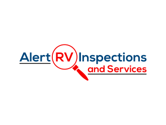 Alert RV Inspections and Services logo design by salis17